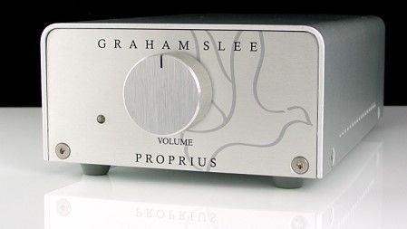 Graham Slee Audio Proprius - Aktivstudio - High End Audio