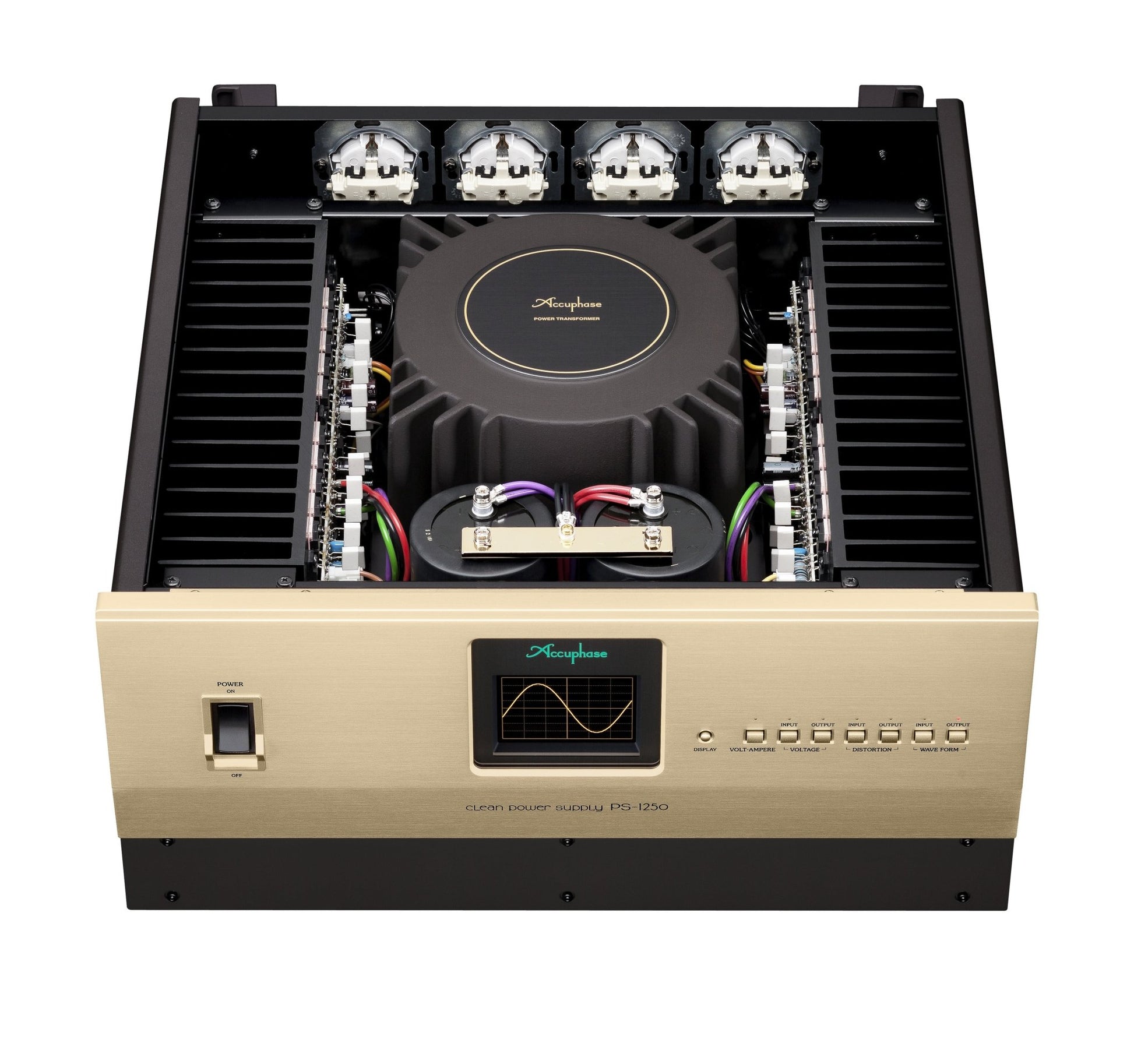 Accuphase PS - 1250 - Aktivstudio - High End Audio