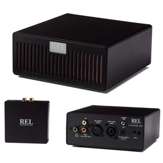 REL Reference Airship II - Aktivstudio - High End Audio