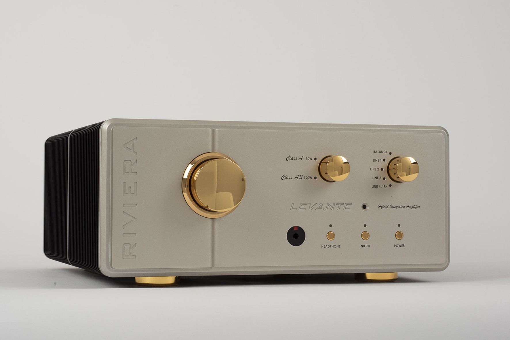 Riviera Audio Levante - Aktivstudio - High End Audio