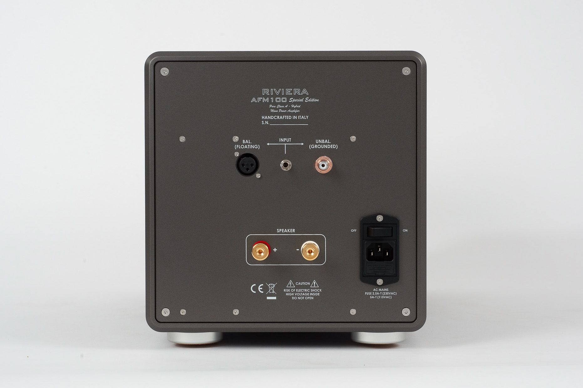 Riviera Audio AFM100SE - Aktivstudio - High End Audio