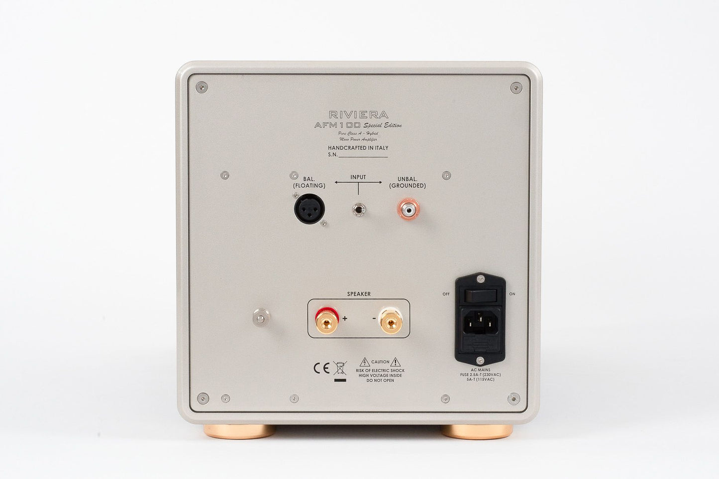 Riviera Audio AFM100SE - Aktivstudio - High End Audio