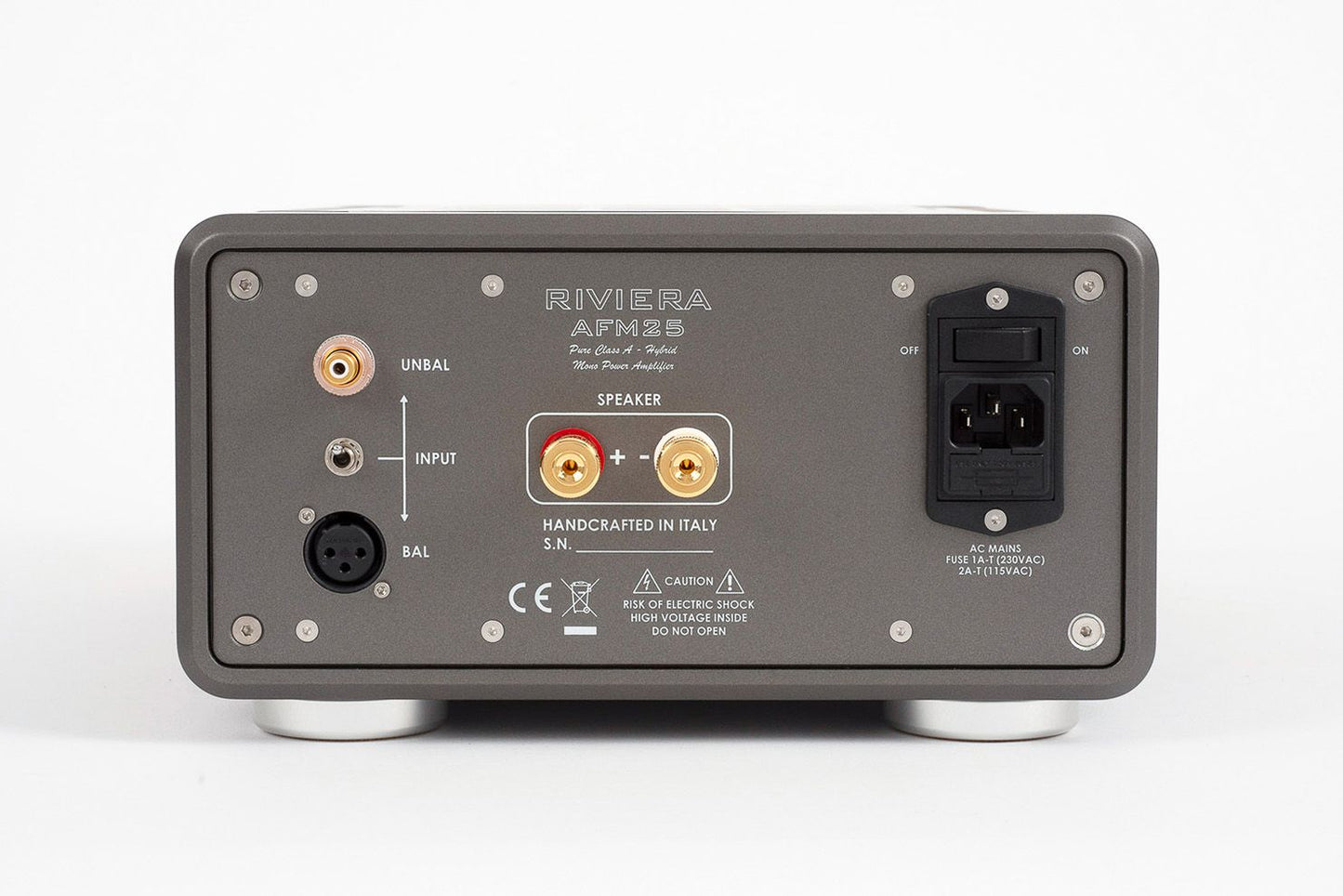 Riviera Audio AFM25 - Aktivstudio - High End Audio