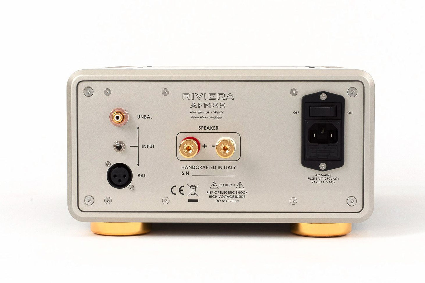Riviera Audio AFM25 - Aktivstudio - High End Audio