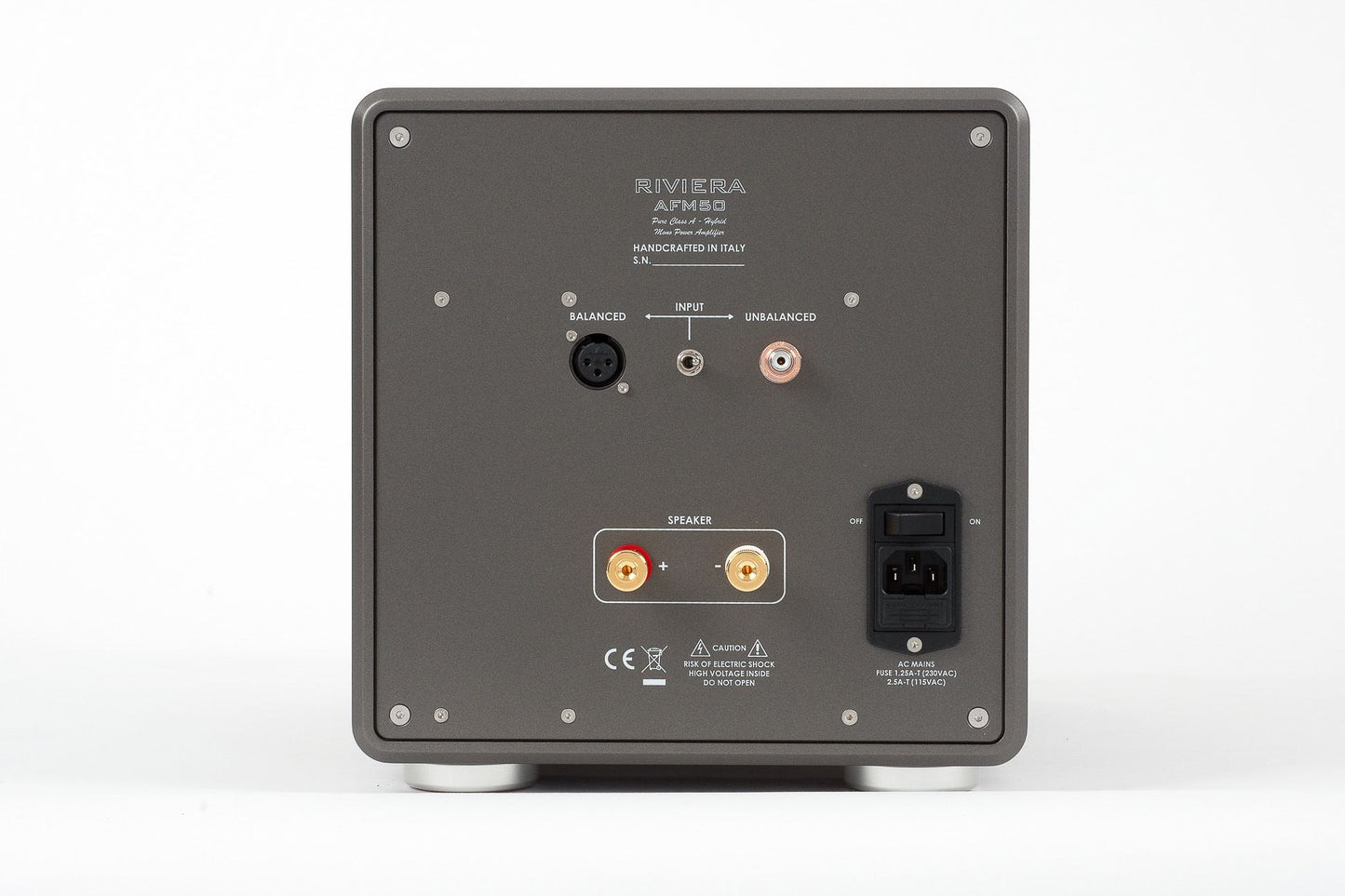 Riviera Audio AFM50 - Aktivstudio - High End Audio