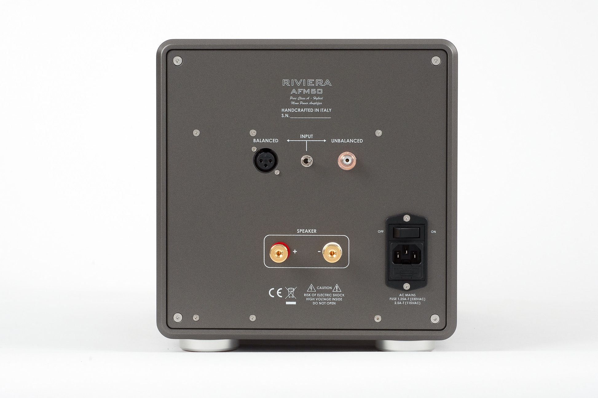 Riviera Audio AFM50 - Aktivstudio - High End Audio