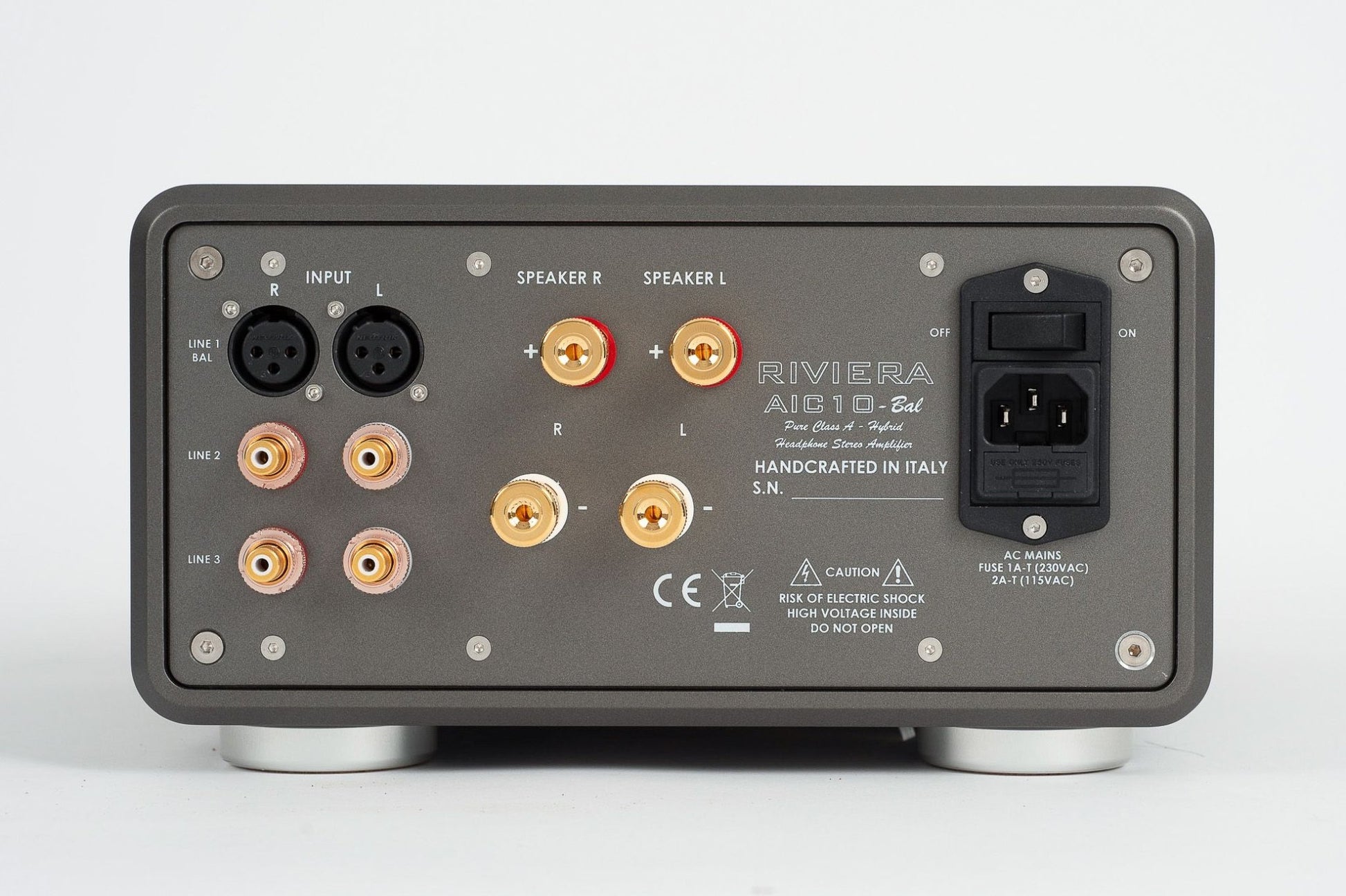 Riviera Audio AIC10Bal - Aktivstudio - High End Audio