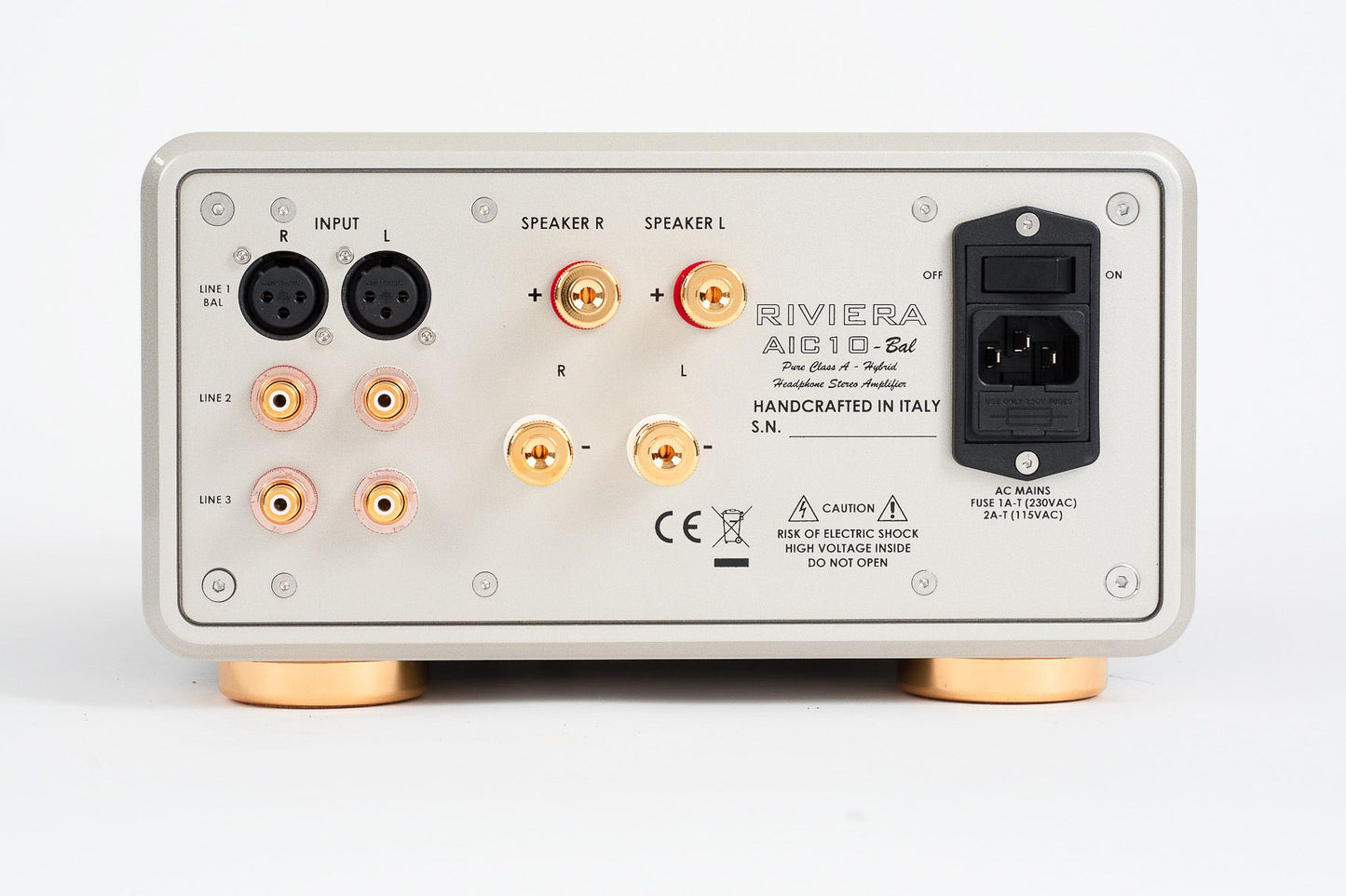 Riviera Audio AIC10Bal - Aktivstudio - High End Audio