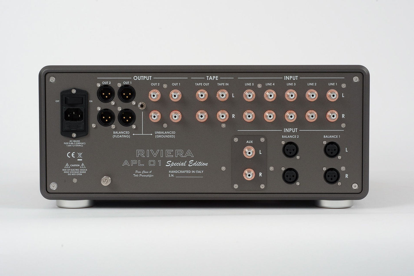 Riviera Audio APL1SE - Aktivstudio - High End Audio