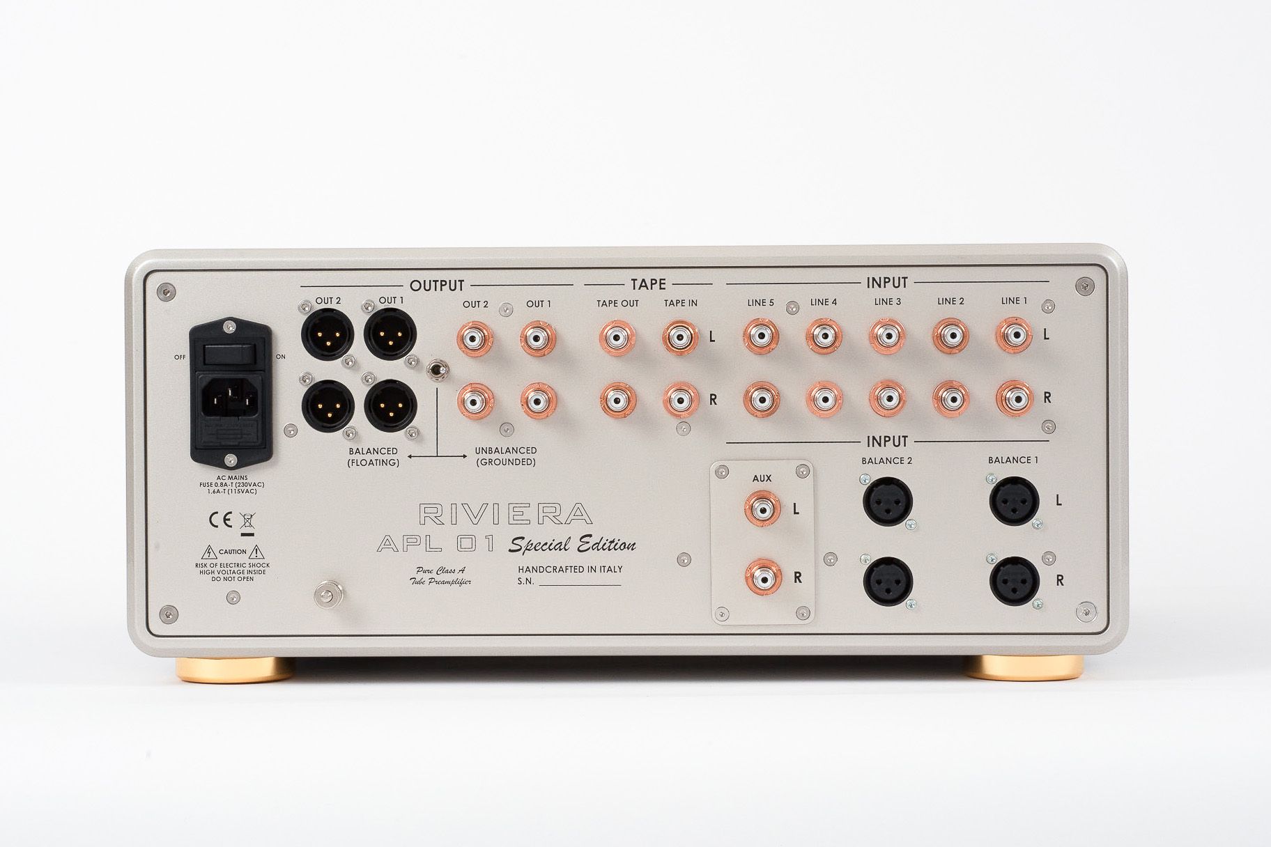 Riviera Audio APL1SE - Aktivstudio - High End Audio