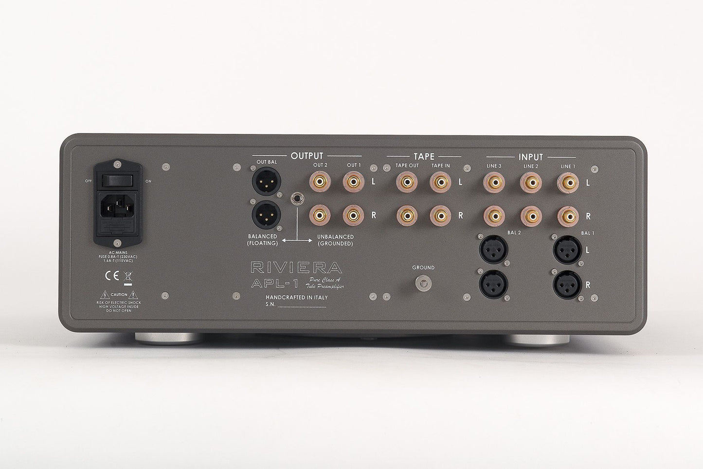 Riviera Audio APL1 - Aktivstudio - High End Audio