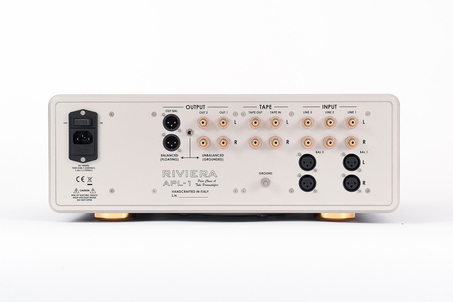 Riviera Audio APL1 - Aktivstudio - High End Audio