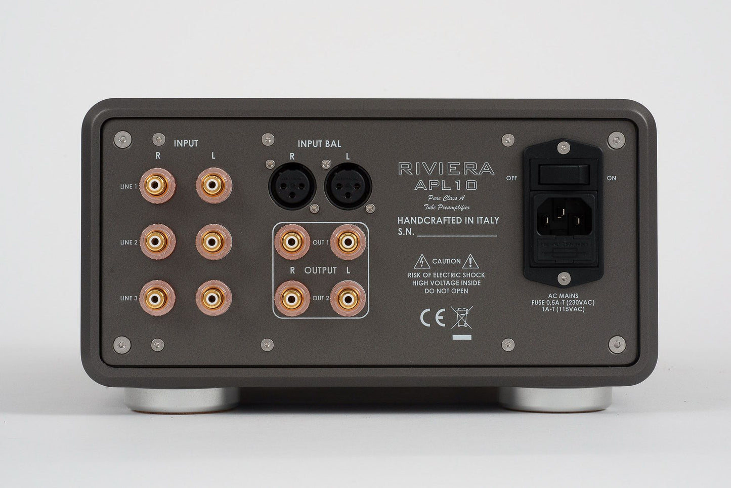 Riviera Audio APL10 - Aktivstudio - High End Audio