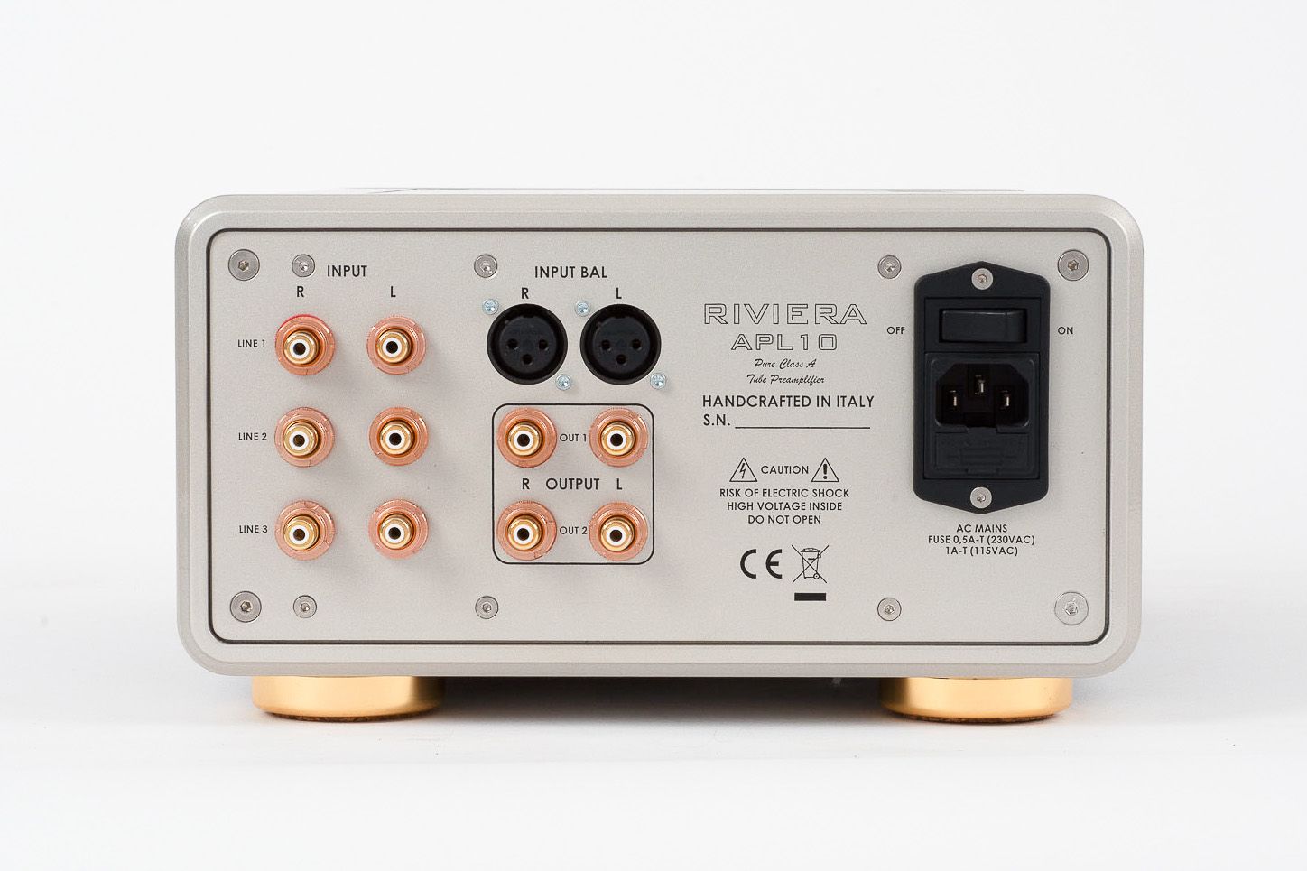 Riviera Audio APL10 - Aktivstudio - High End Audio