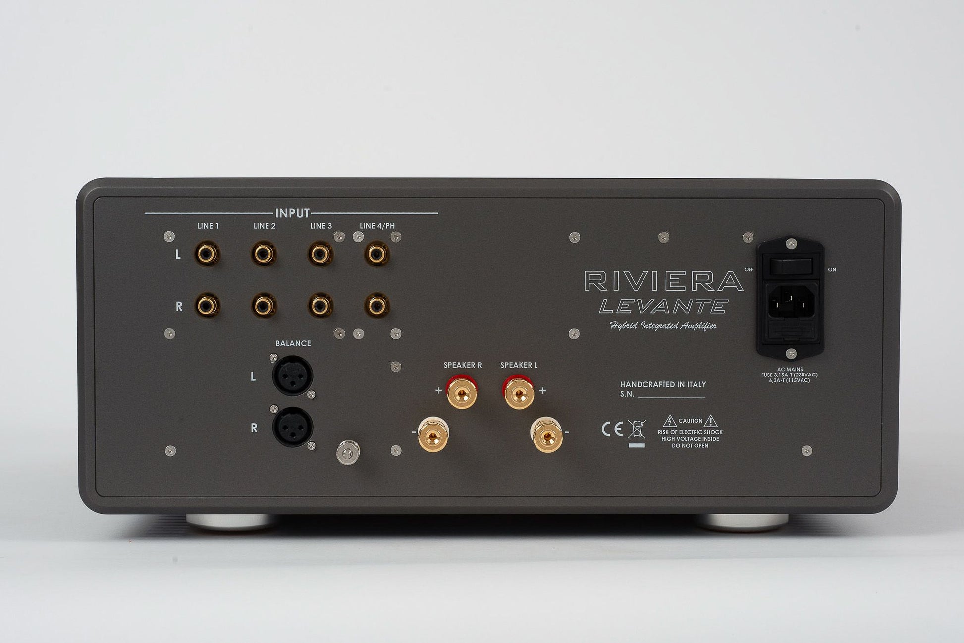 Riviera Audio Levante - Aktivstudio - High End Audio