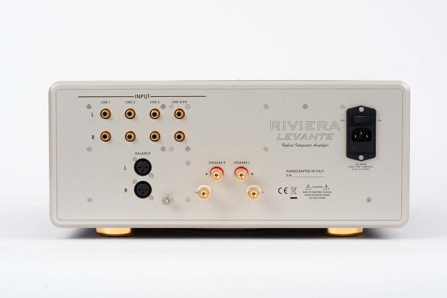 Riviera Audio Levante - Aktivstudio - High End Audio