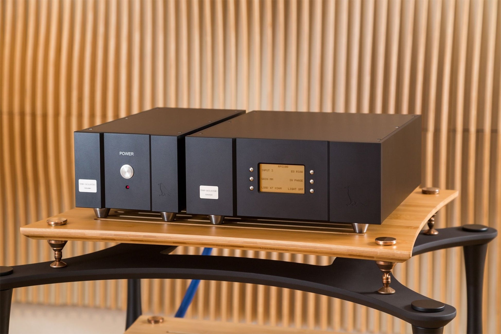 TW Acustic RPS 100 - Aktivstudio - High End Audio