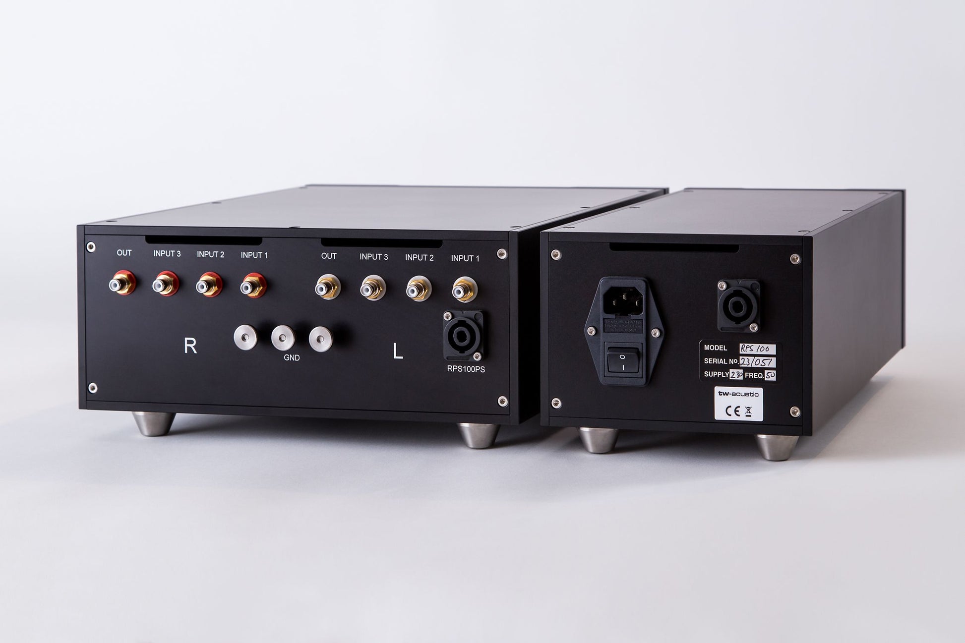 TW Acustic RPS 100 - Aktivstudio - High End Audio
