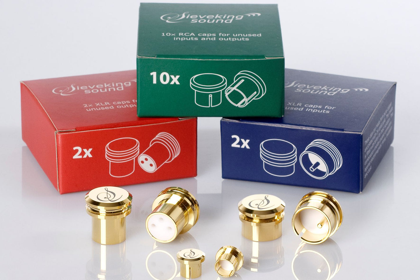 Sieveking Sound Male XLR - Caps - Aktivstudio - High End Audio