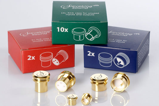 Sieveking Sound Male XLR - Caps - Aktivstudio - High End Audio