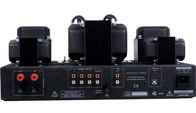 Tsakiridis Theseus - Aktivstudio - High End Audio