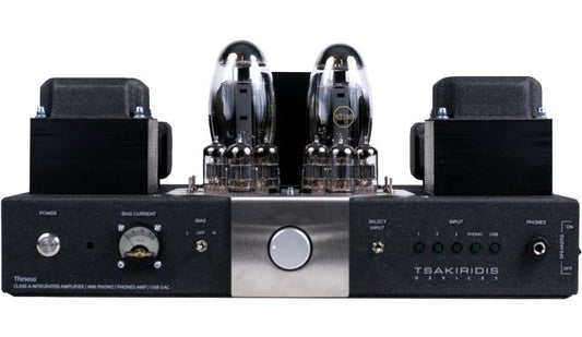 Tsakiridis Theseus - Aktivstudio - High End Audio