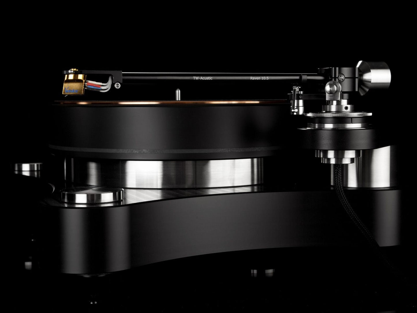 TW Acustic Raven 10.5 - Aktivstudio - High End Audio