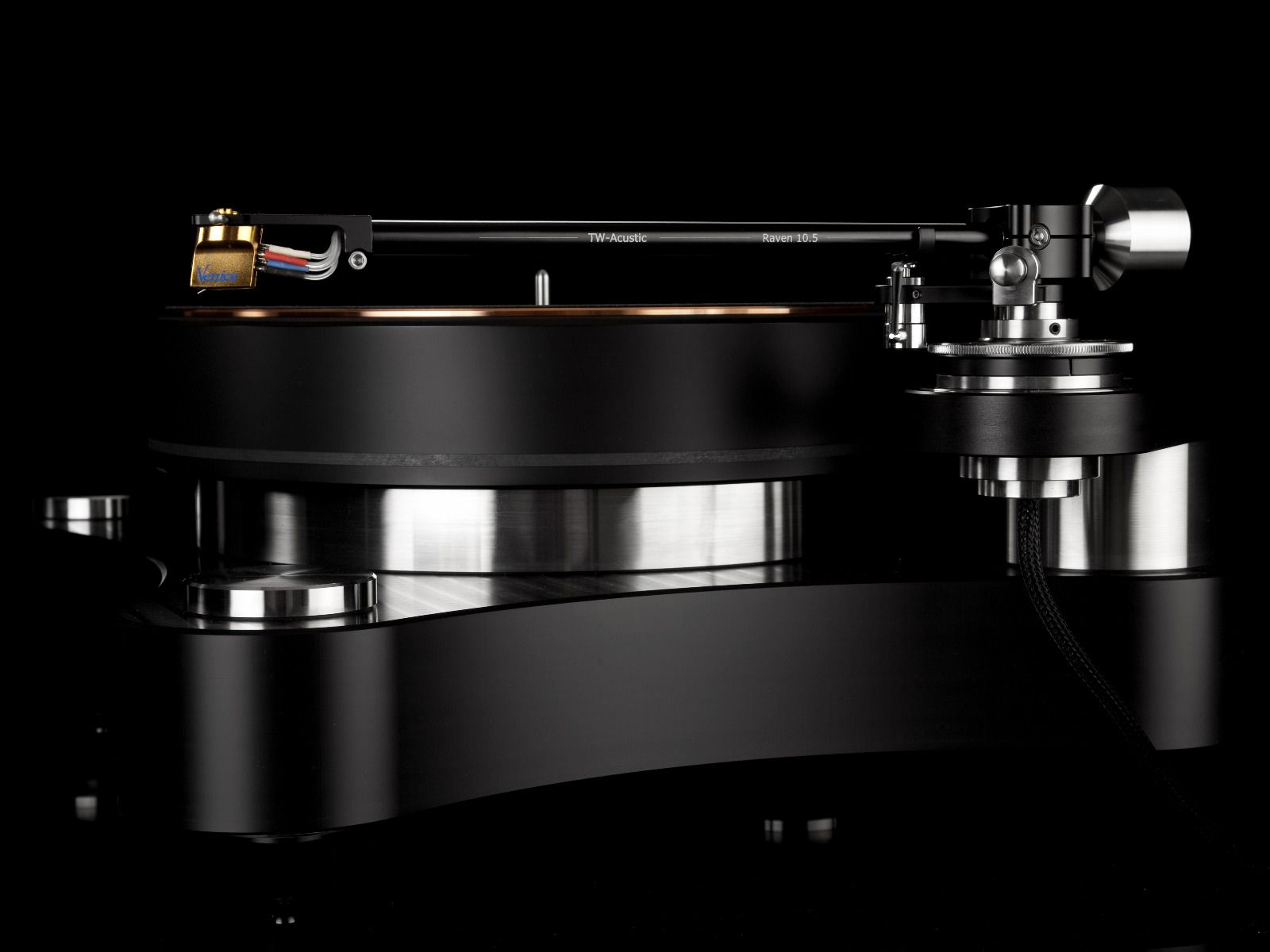 TW Acustic Raven 10.5 - Aktivstudio - High End Audio