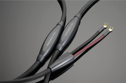 Transparent Plus Speaker Cable - Aktivstudio - High End Audio