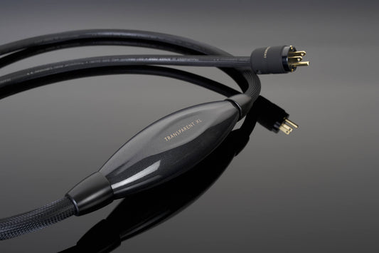 Transparent XL Power Cord - Aktivstudio - High End Audio