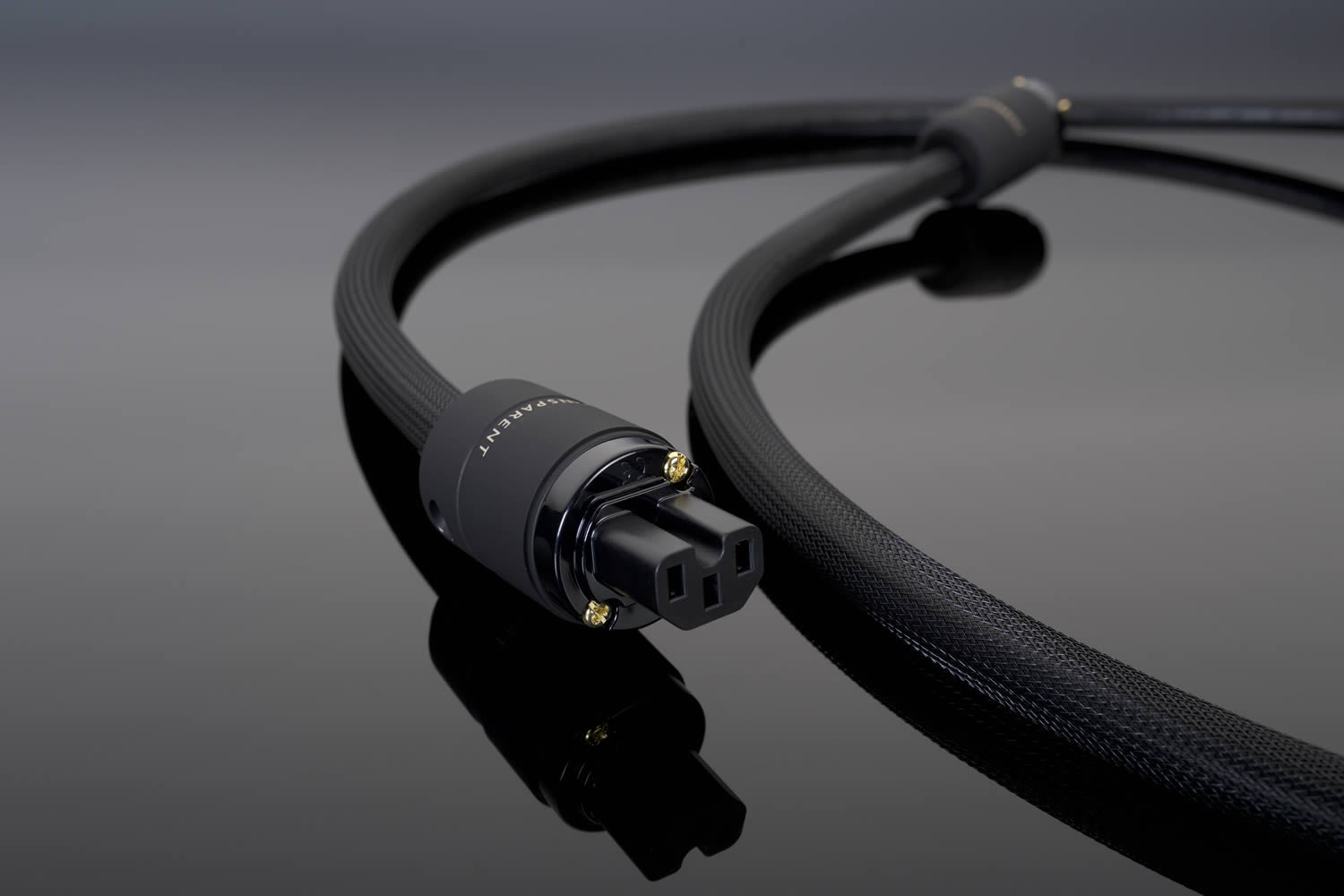 Transparent XL Power Cord - Aktivstudio - High End Audio