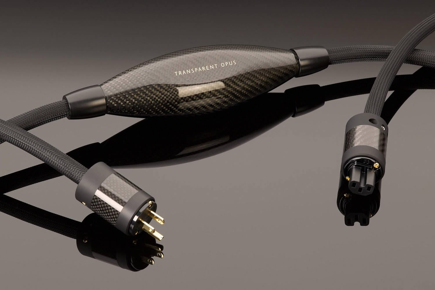 Transparent Opus Power Cord - Aktivstudio - High End Audio