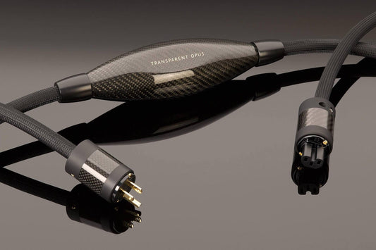 Transparent Opus Power Cord - Aktivstudio - High End Audio