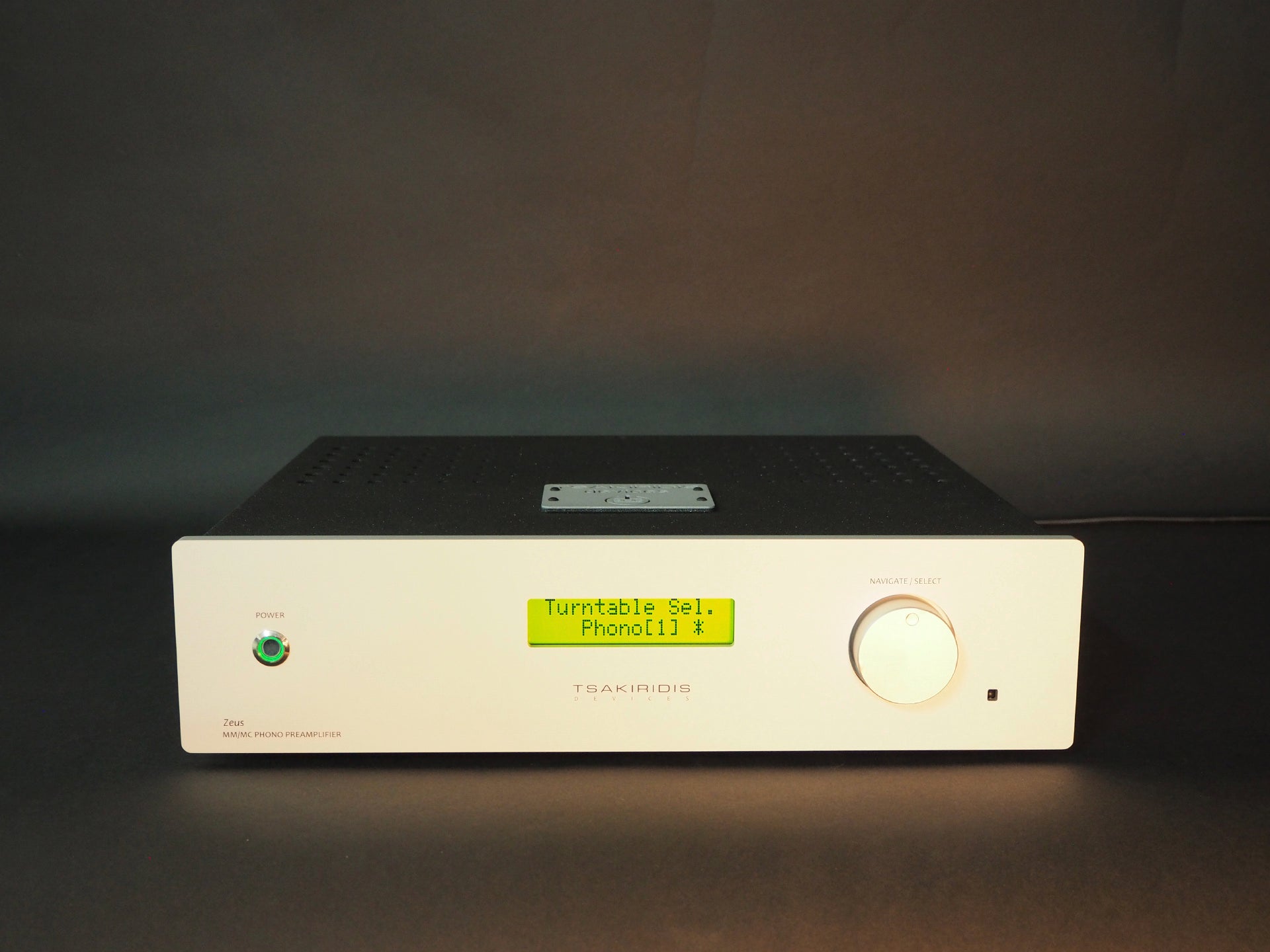 Tsakiridis Zeus - Aktivstudio - High End Audio