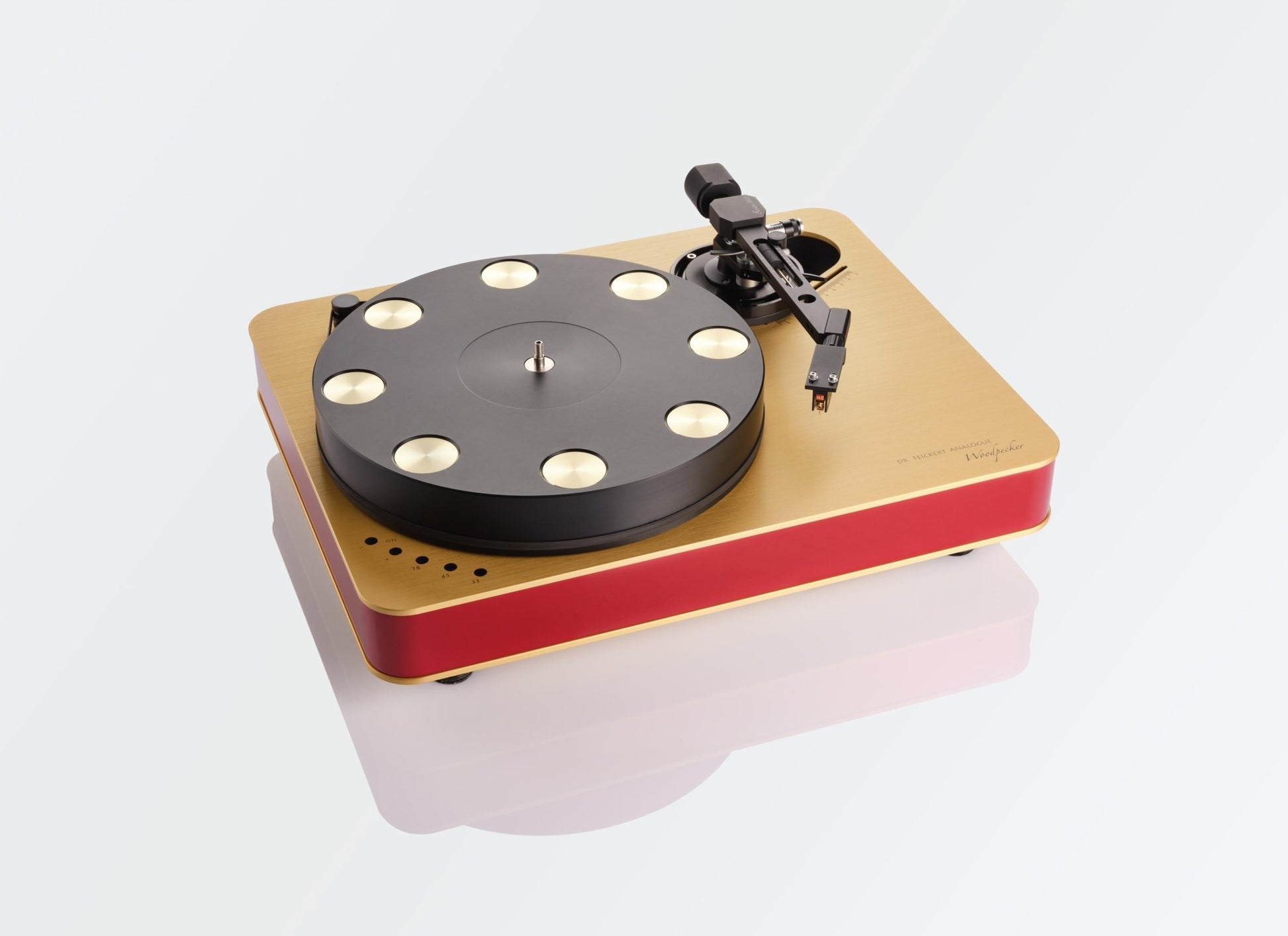 Dr. Feickert Woodpecker - Aktivstudio - High End Audio