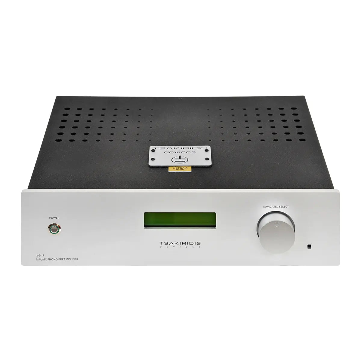 Tsakiridis Zeus Ultima - Aktivstudio - High End Audio