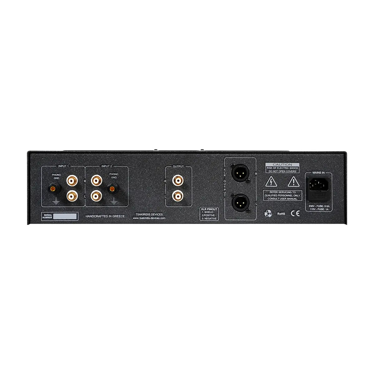 Tsakiridis Zeus Ultima - Aktivstudio - High End Audio