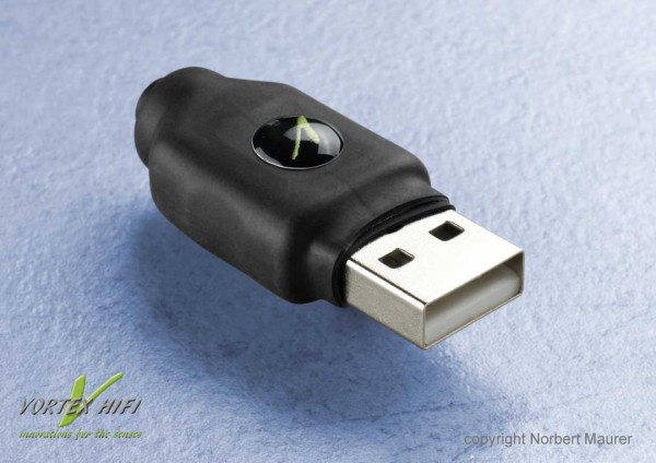 Vortex Hifi USB-A P.I. Nano Shield Plug