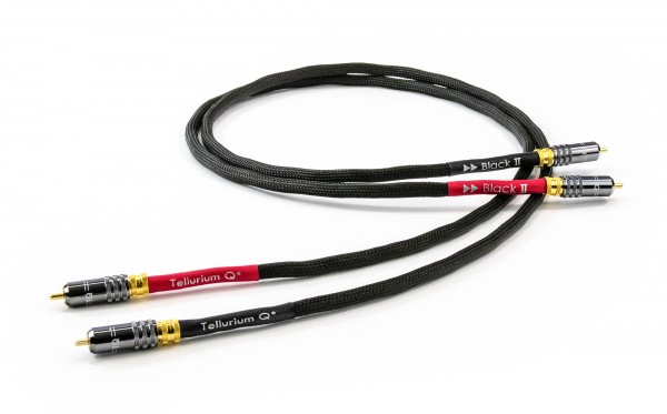 Tellurium Q Black II RCA