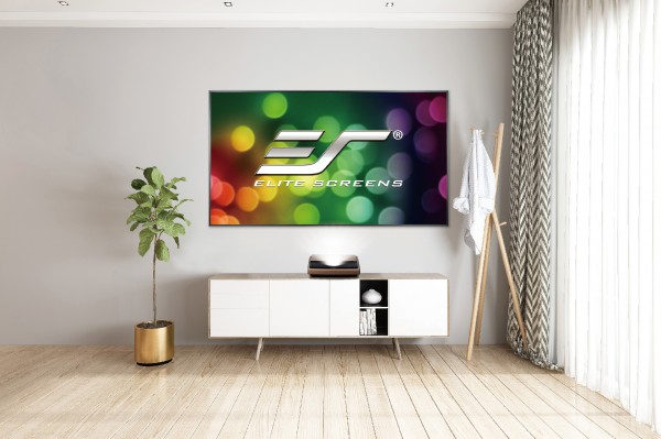 Elite Screens Daylight Fresnel 100'' Rahmenleinwand