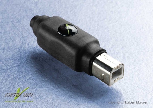 Vortex Hifi USB-B P.I. Nano Shield Plug