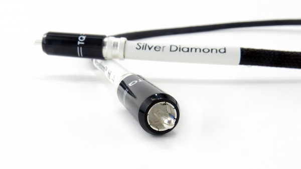 Tellurium Q Silver Diamond RCA
