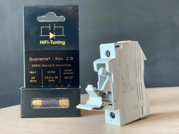 HiFi-Tuning Sicherungshalter