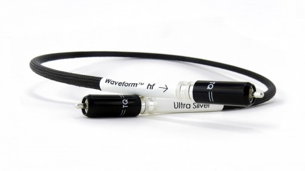 Tellurium Q Ultra Silver Waveform RCA