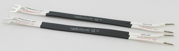 Tellurium Q Silver II Jumper
