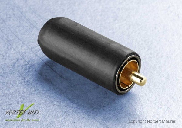 Vortex HiFi 75Ω RCA Diamant Nano Shield Plug